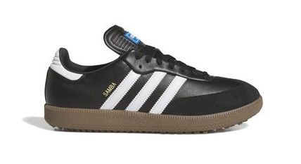 ADIDAS SAMBA WHT/BLK 10M
