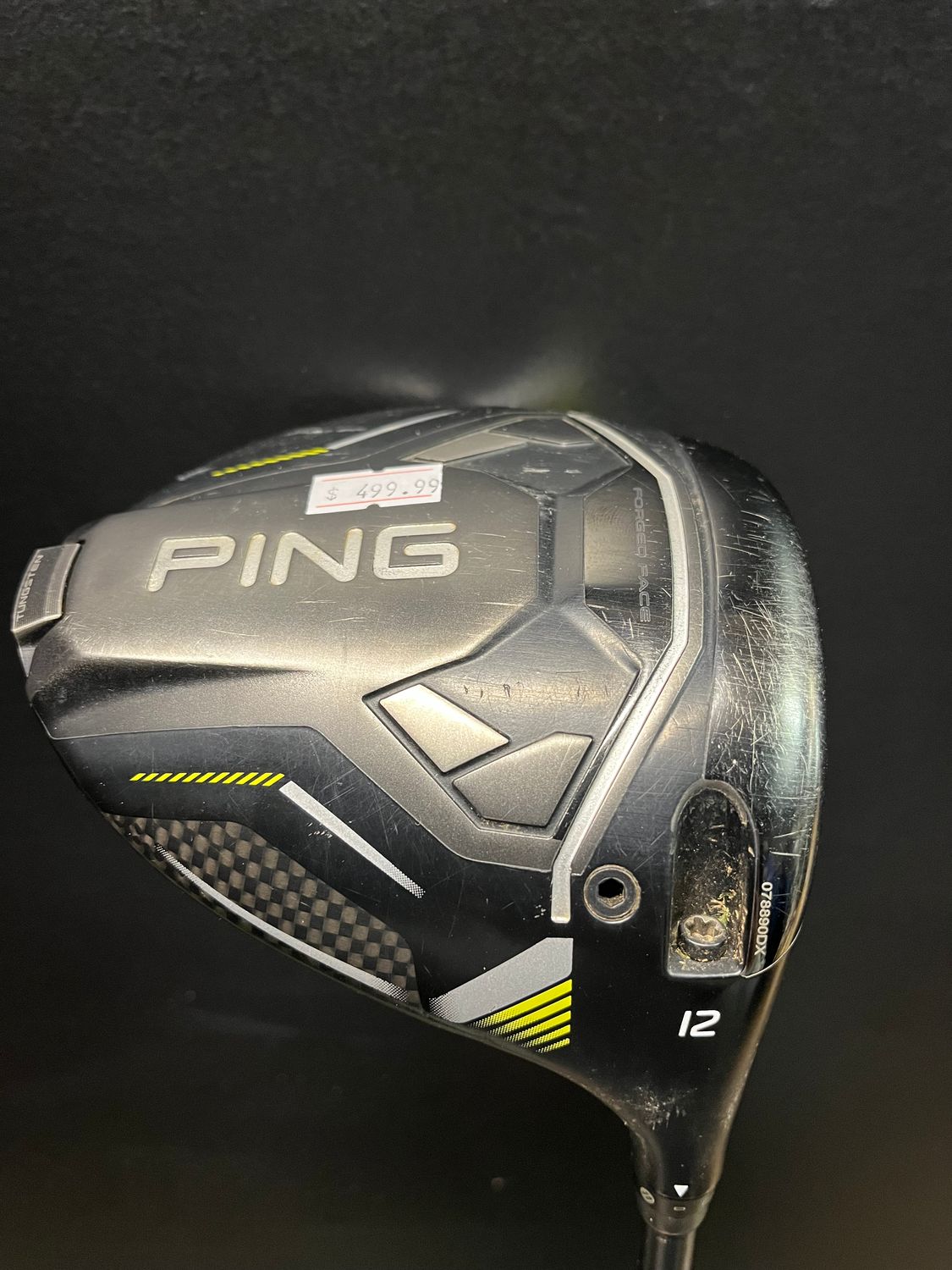 USED PING G430 DRIVER RH