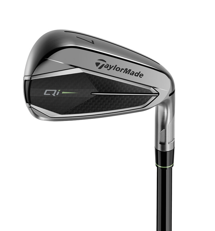 TAYLORMADE Qi10 GUNMETAL IRONS