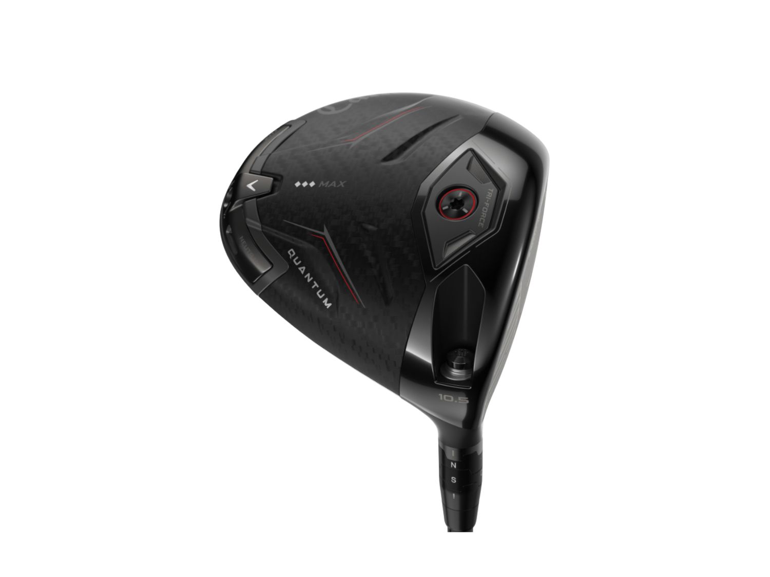 CALLAWAY QUANTUM TRIPLE DIAMOND MAX DRIVER