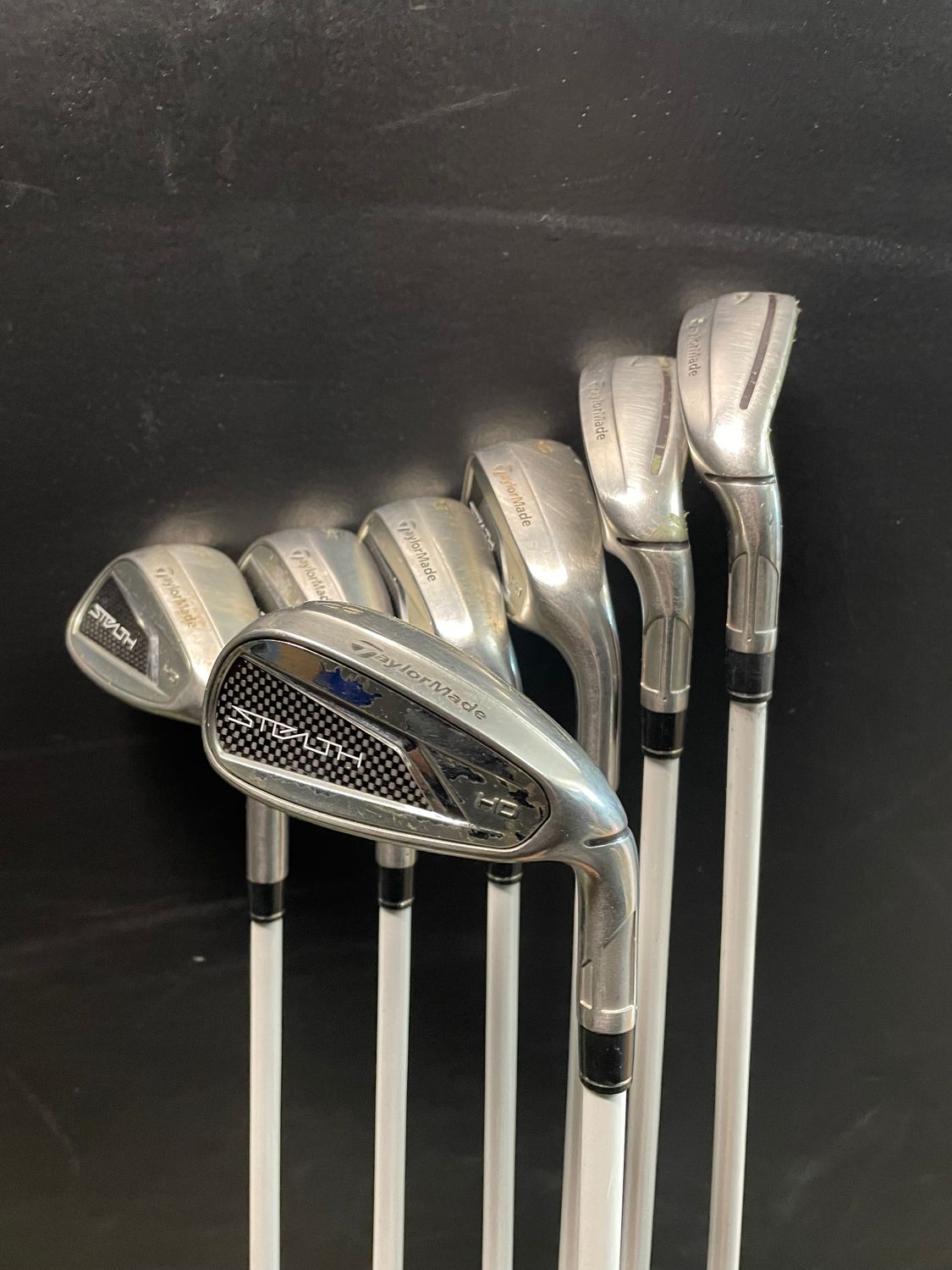 USED LADIES STEALTH+ HD IRONS RH 5 - SW