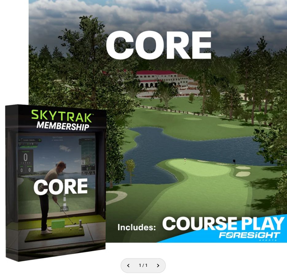SKYTRAK CORE FORESIGHT MEMBERSHIP