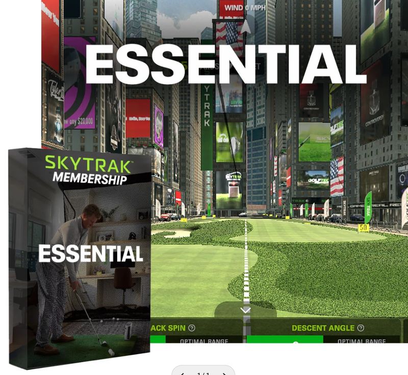 SKYTRAK ESSENTIAL  MEMBERHIP