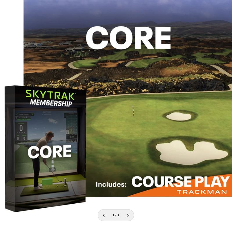 SKYTRAK CORE TRACKMAN  MEMBERSHIP