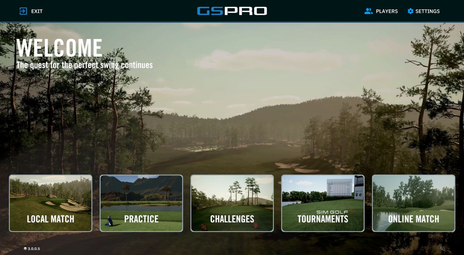 GS PRO SOFTWARE SUBSCRIPTION