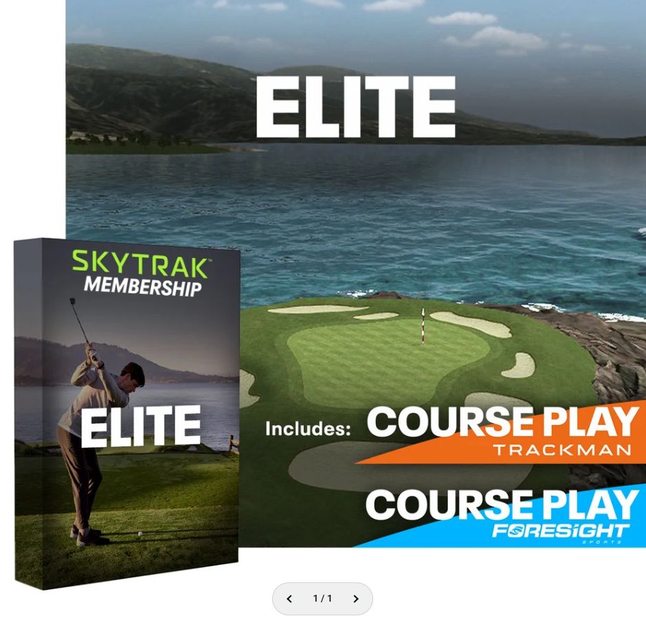 SKYTRAK ELITE MEMBERSHIP