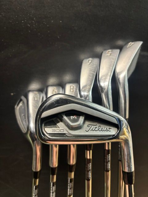USED TITLEIST 2019 T300 4-PW - REG - RH