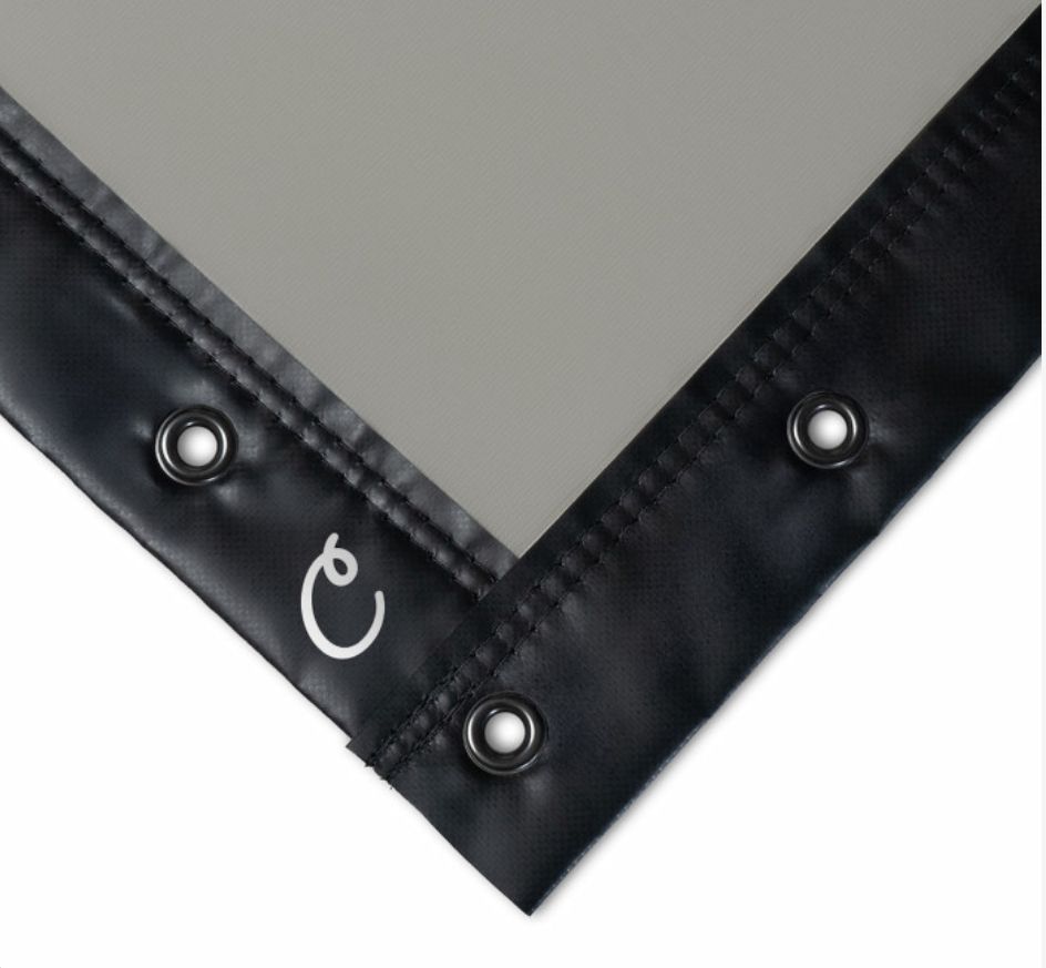 CARL'S PLACE HIGH CONTRAST GREY GOLF IMPACT SCREENS (OPTIONS)