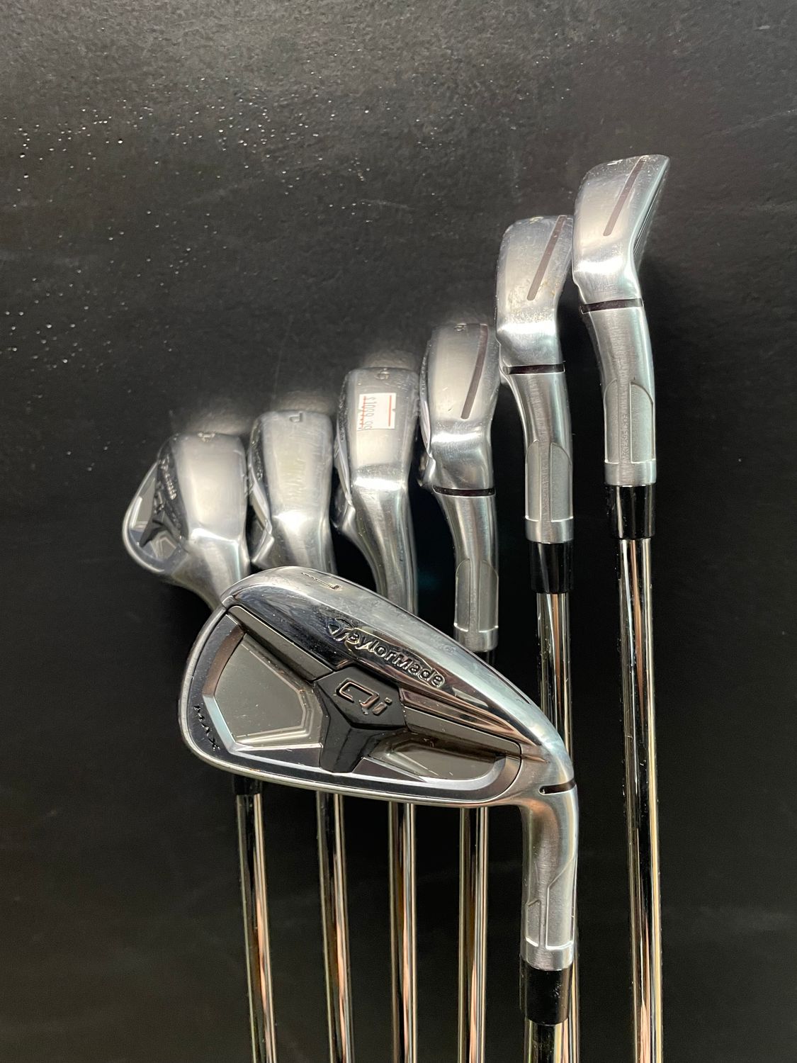 DEMO QI MAX IRONS 5-AW RH STIFF