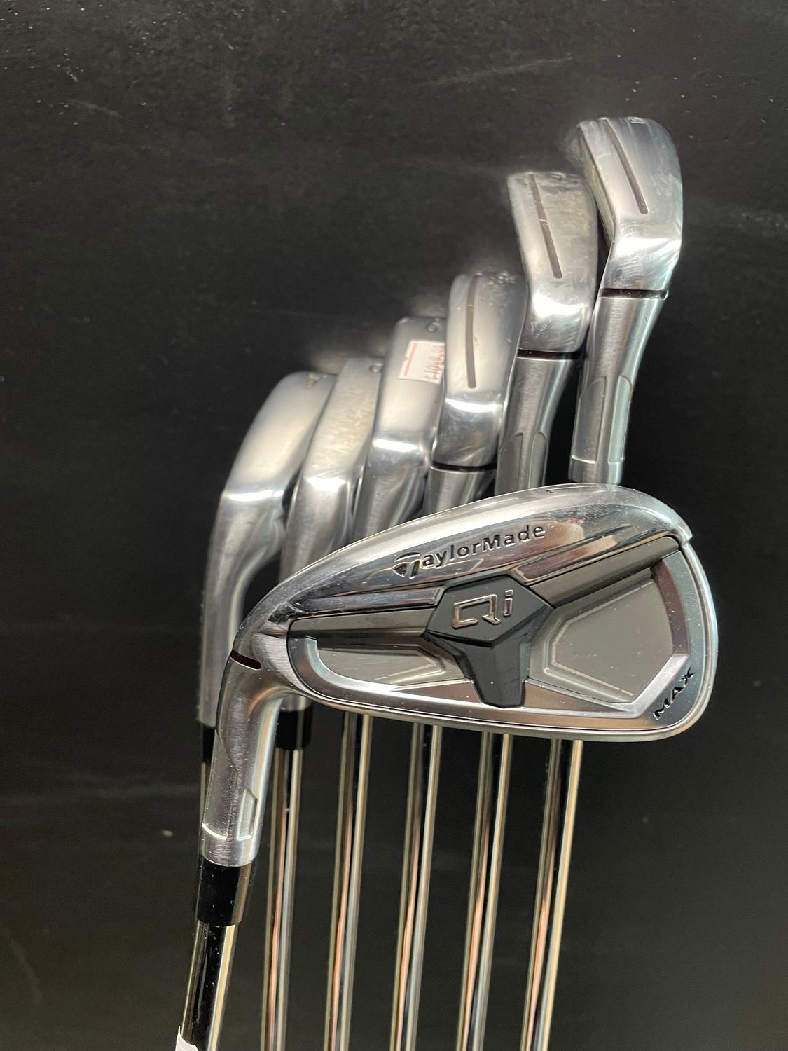 DEMO QI MAX IRONS 5-AW LH STIFF