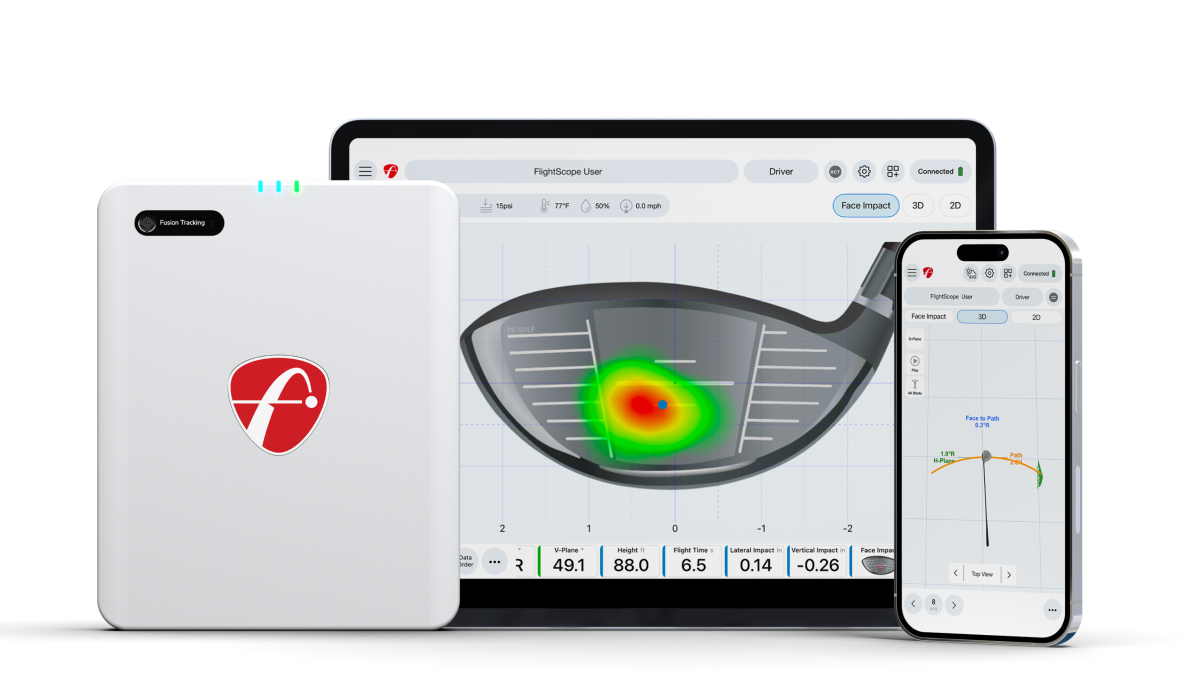 FLIGHTSCOPE PRO PACKAGE + FACE IMPACT LOCATION FLIGHTSCOPE PRO PACKAGE + FACE IMPACT LOCATION