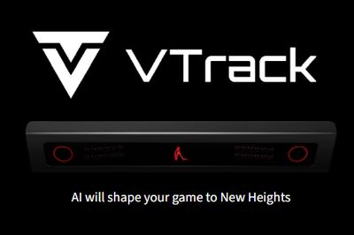 V TRACK LAUNCH MONITOR BUNDLE