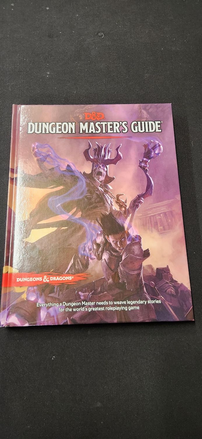 D&D Dungeon Master's Guide 2014 Edition