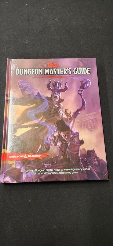 D&D Dungeon Master's Guide 2014 Edition