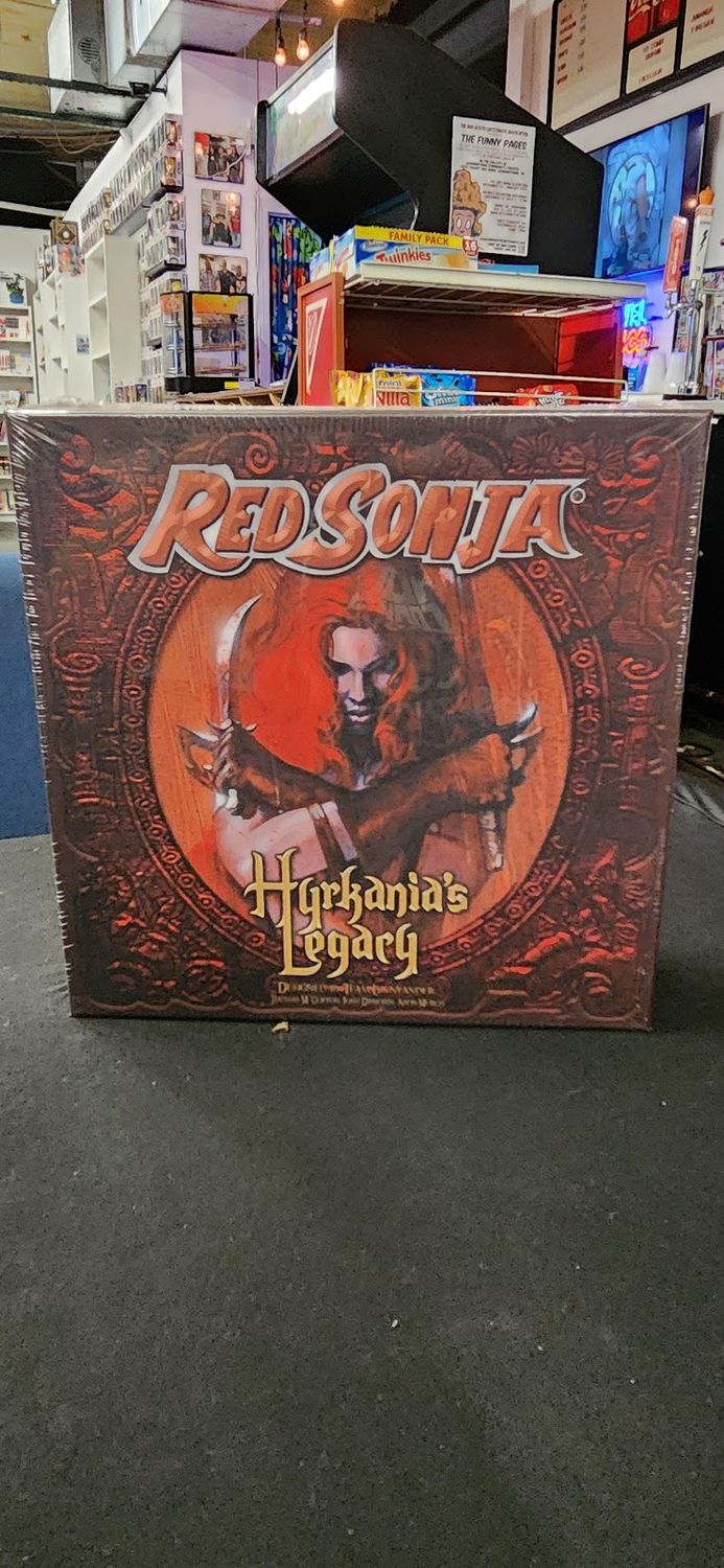 Red Sonya: Hyrkania's Legacy