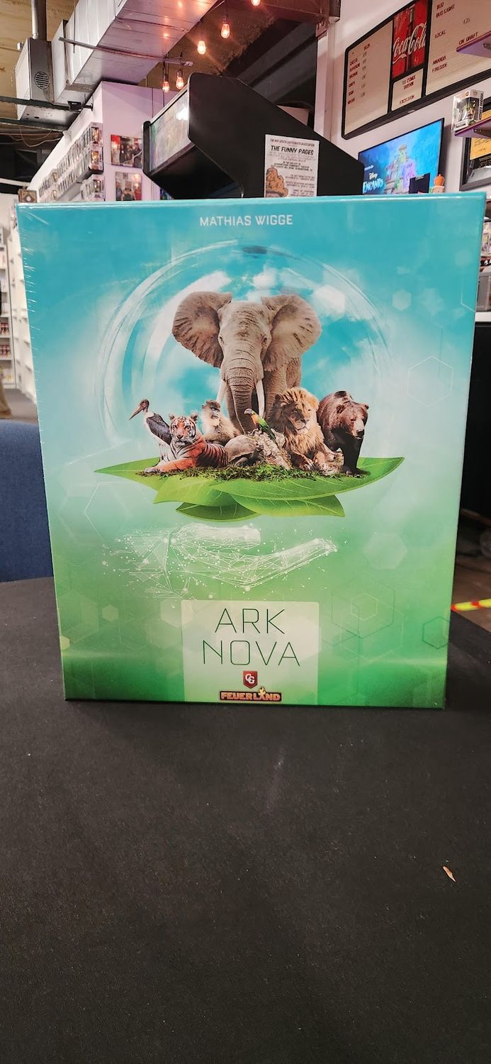 Ark Nova Card Game