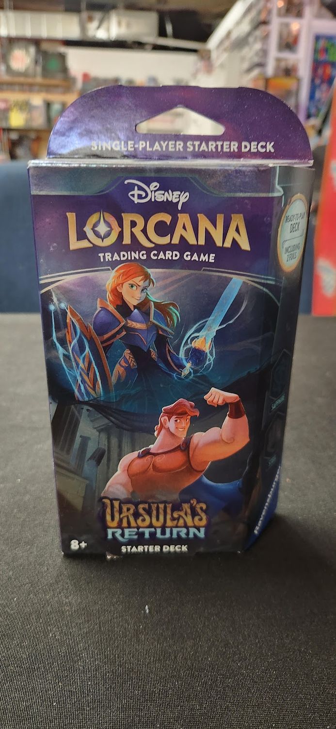 Lorcana Ursula's Return Starter Deck
