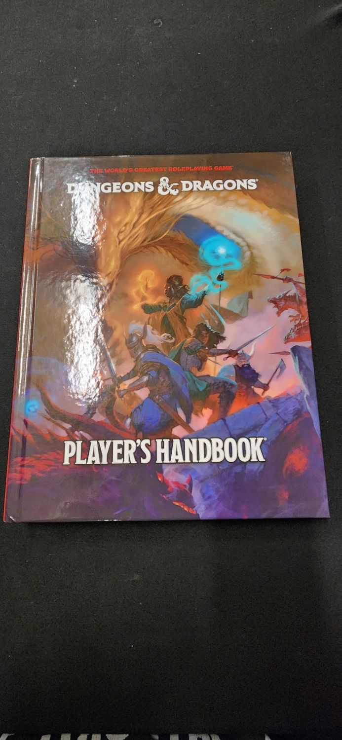 Dungeons & Dragons Player's Handbook 2024 Edition