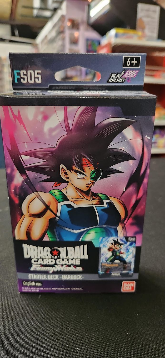 Dragon Ball Super Fusion World Bardock Starter Deck