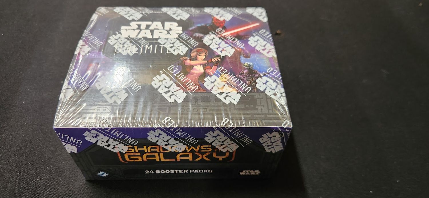 Star Wars Unlimited Shadows of the Galaxy Booster Packs