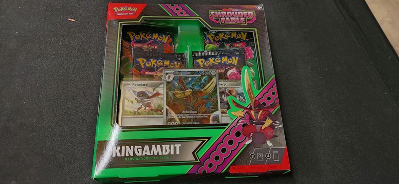 Pokémon Scarlet & Violet Shrouded Fable Kingambit Illustration Collection