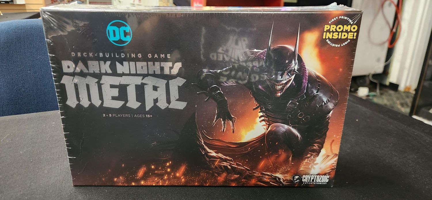 Dark Knights Metal Deck-Building Game