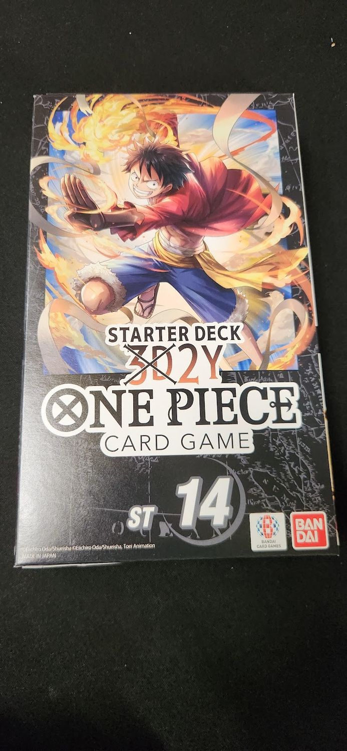 One Piece Card Game Starter Deck