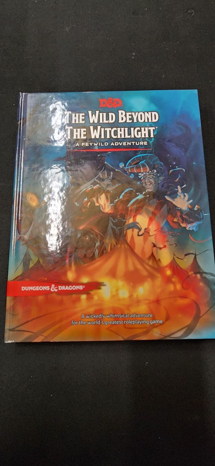 D&D The Wild Beyond The Witchlight