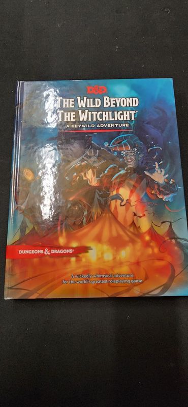 D&D The Wild Beyond The Witchlight