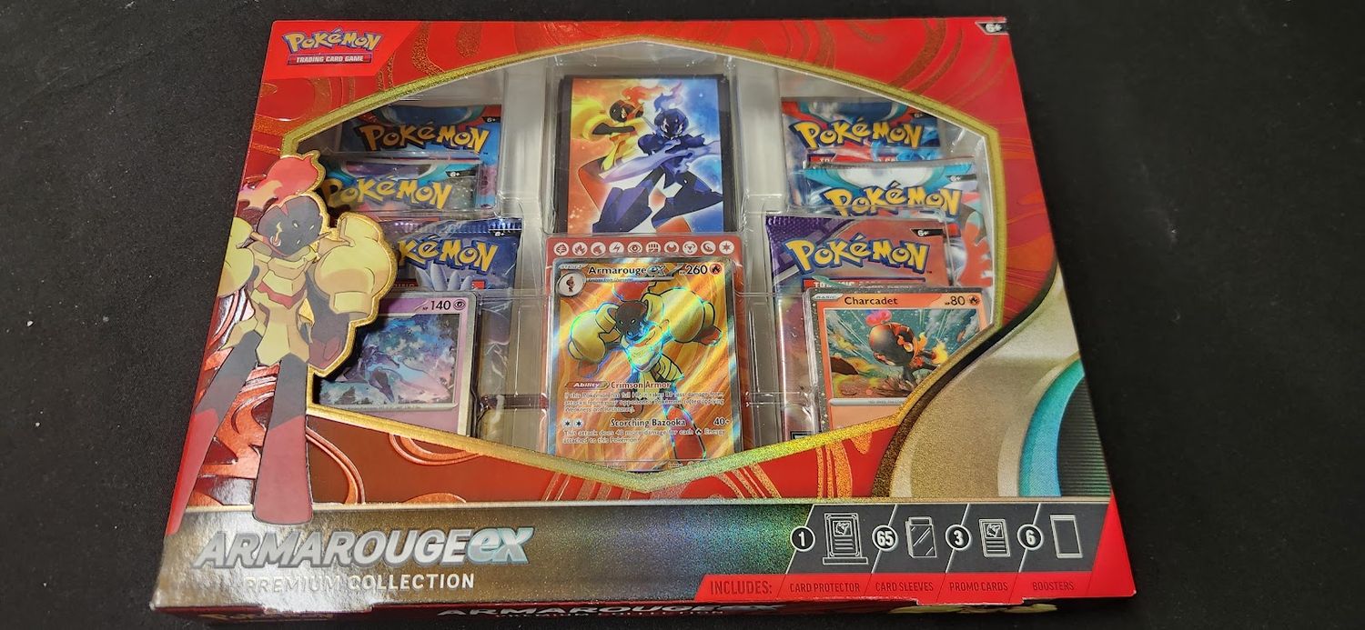 Pokémon Armarouge Ex Premium Collection