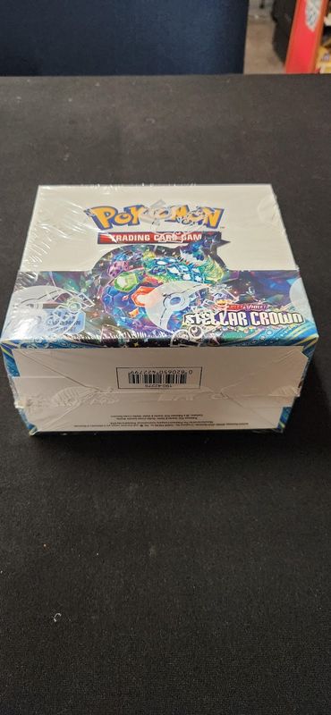 Pokémon Scarlet & Violet Stellar Crown