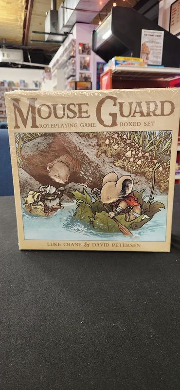Mouse Guard Role-Playing Game