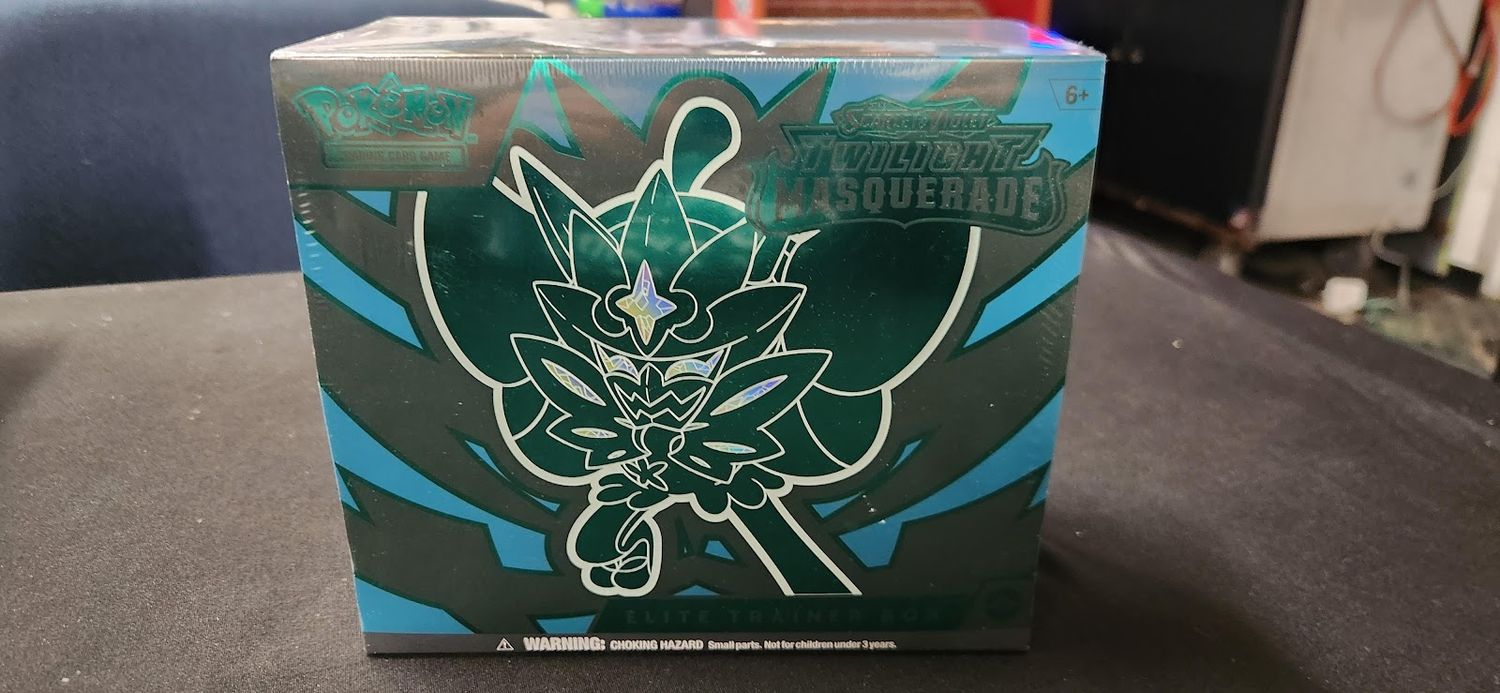 Pokémon Scarlet & Violet Twilight Masquerade