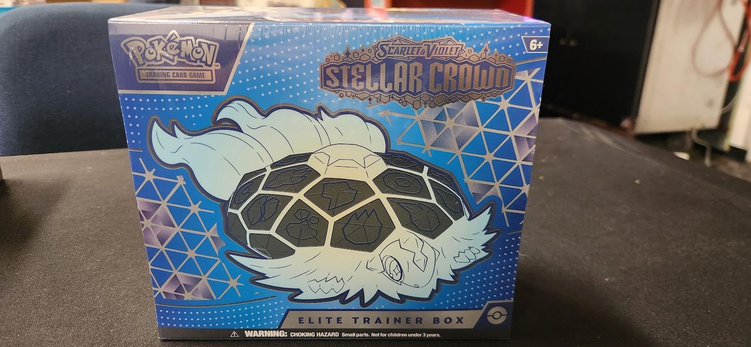 Pokémon Scarlet & Violet Stellar Crown Elite Trainer Box