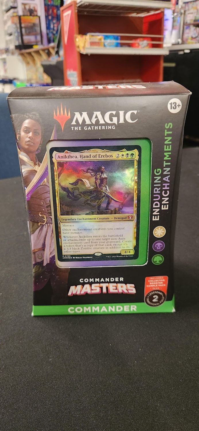 Magic: The Gathering Commander Masters Enduring Enchantments
