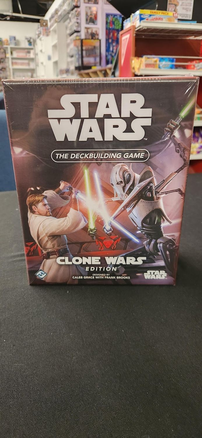 Star Wars The Deckbuilding Game Clone Wars Edition