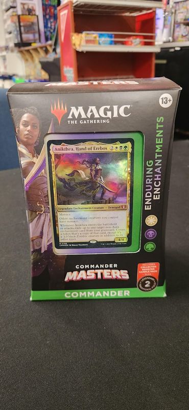 Magic: The Gathering Commander Masters Enduring Enchantments