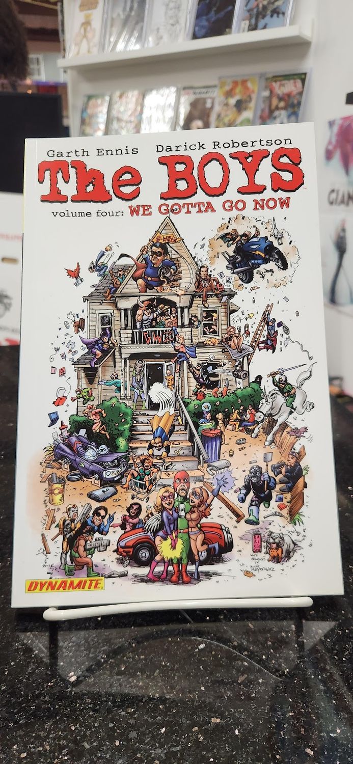 The Boys Volume Three: Good For The Soul