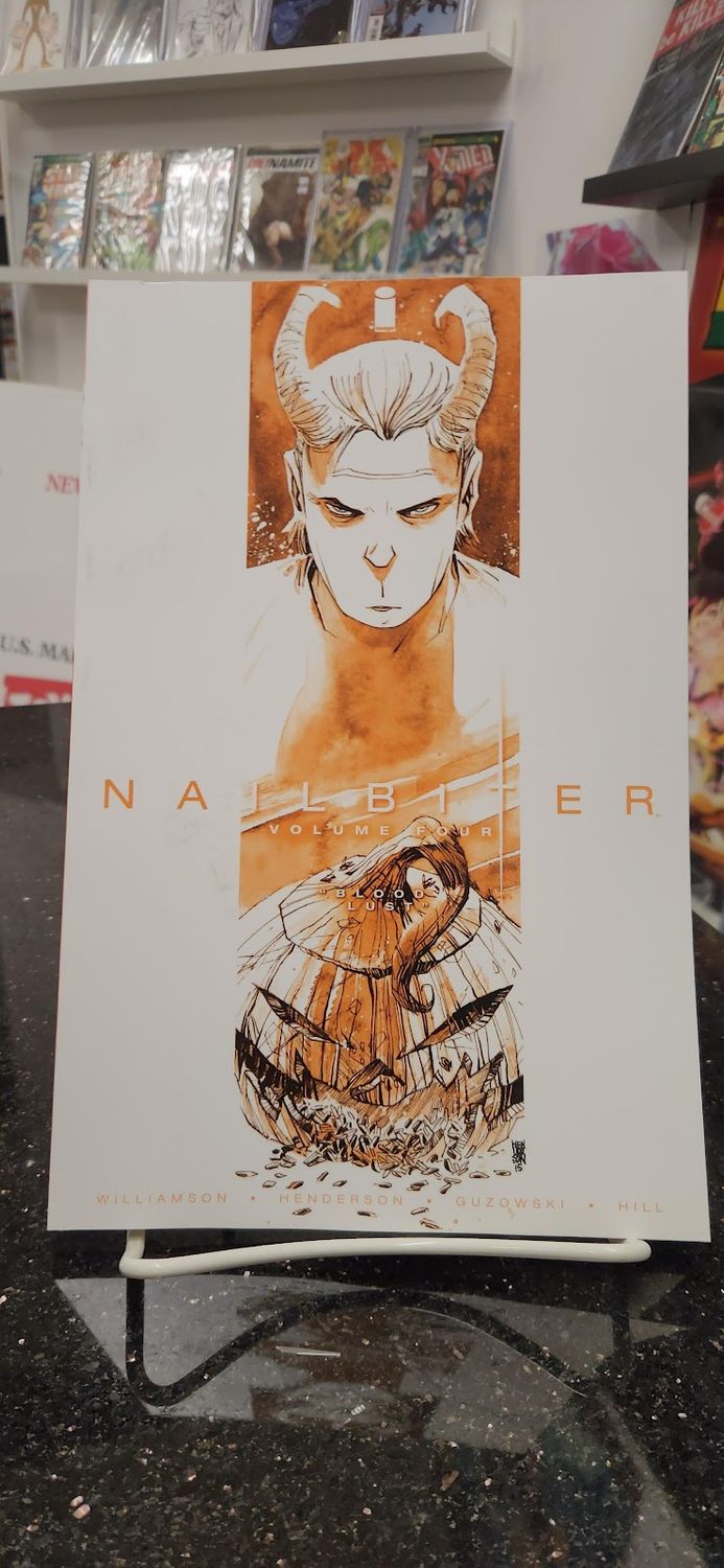 Nailbiter Volume Three "Blood In The Water"