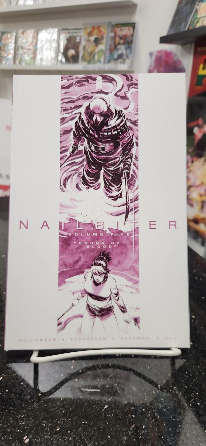 Nailbiter Volume Four "Blood Lust"