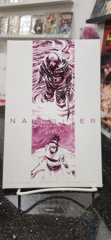 Nailbiter Volume Four "Blood Lust"