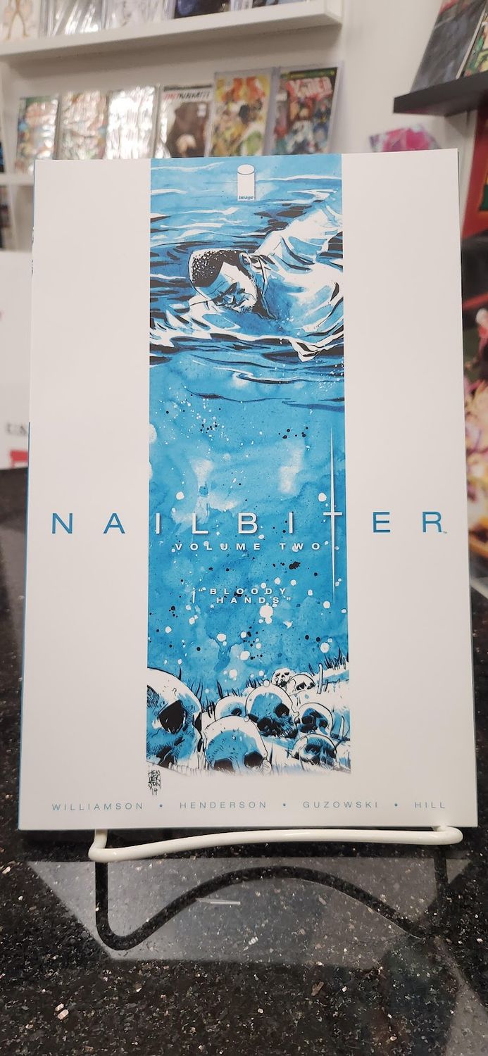 Nailbiter Volune One "There Will Be Blood"