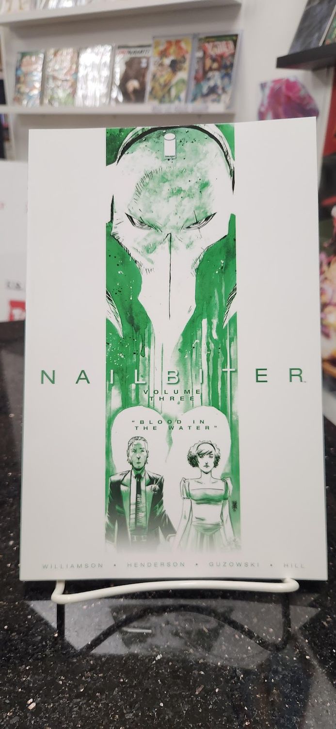 Nailbiter Volume Two "Bloody Hands"