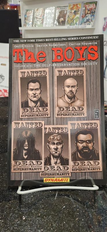 The Boys Volume Five: Herogasm