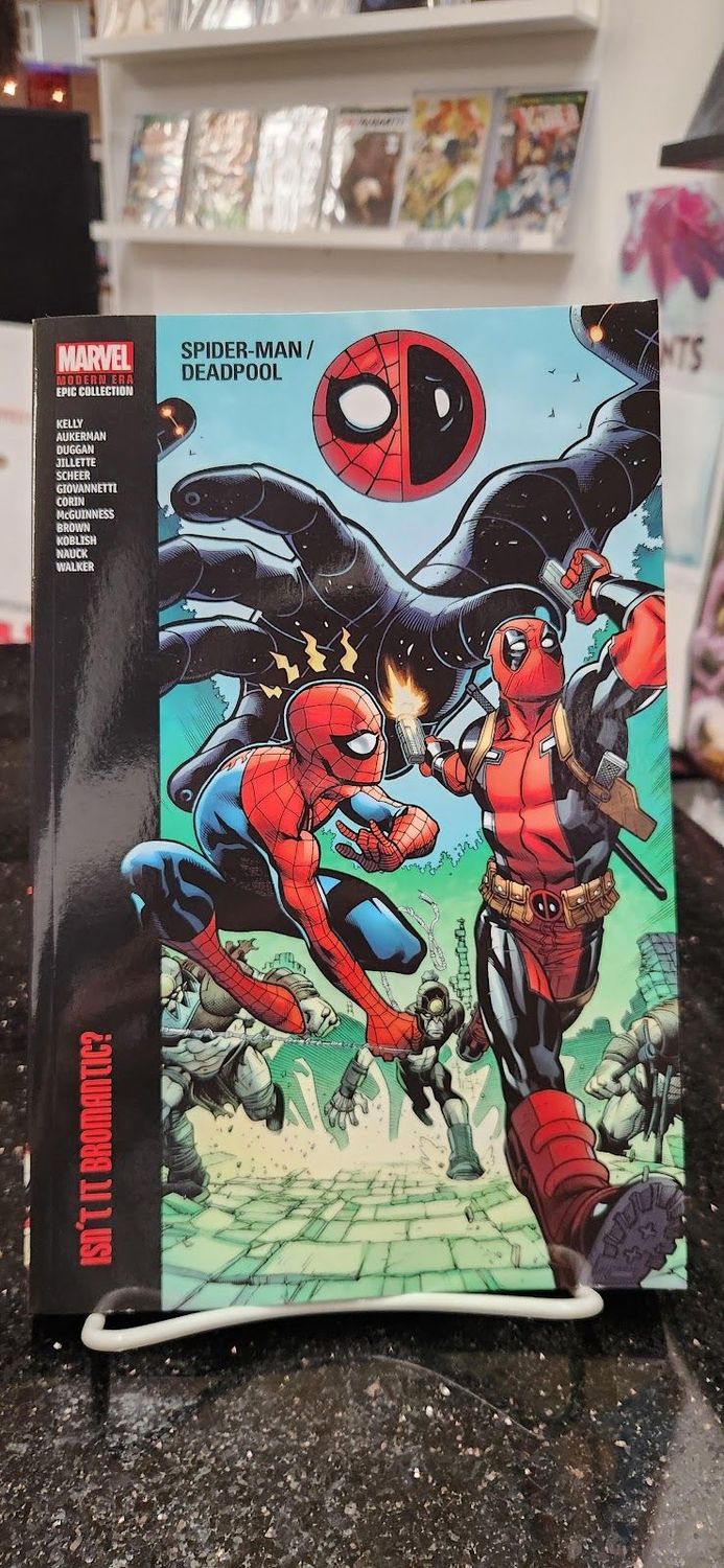 Spider-man/Deadpool Epic Collection