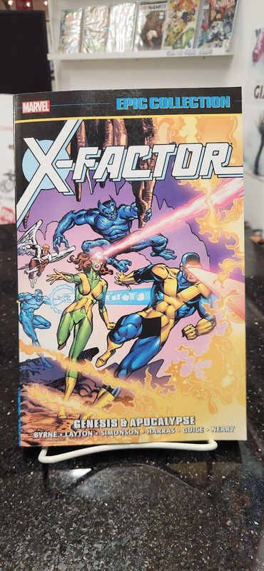 X-Factor Epic Collection