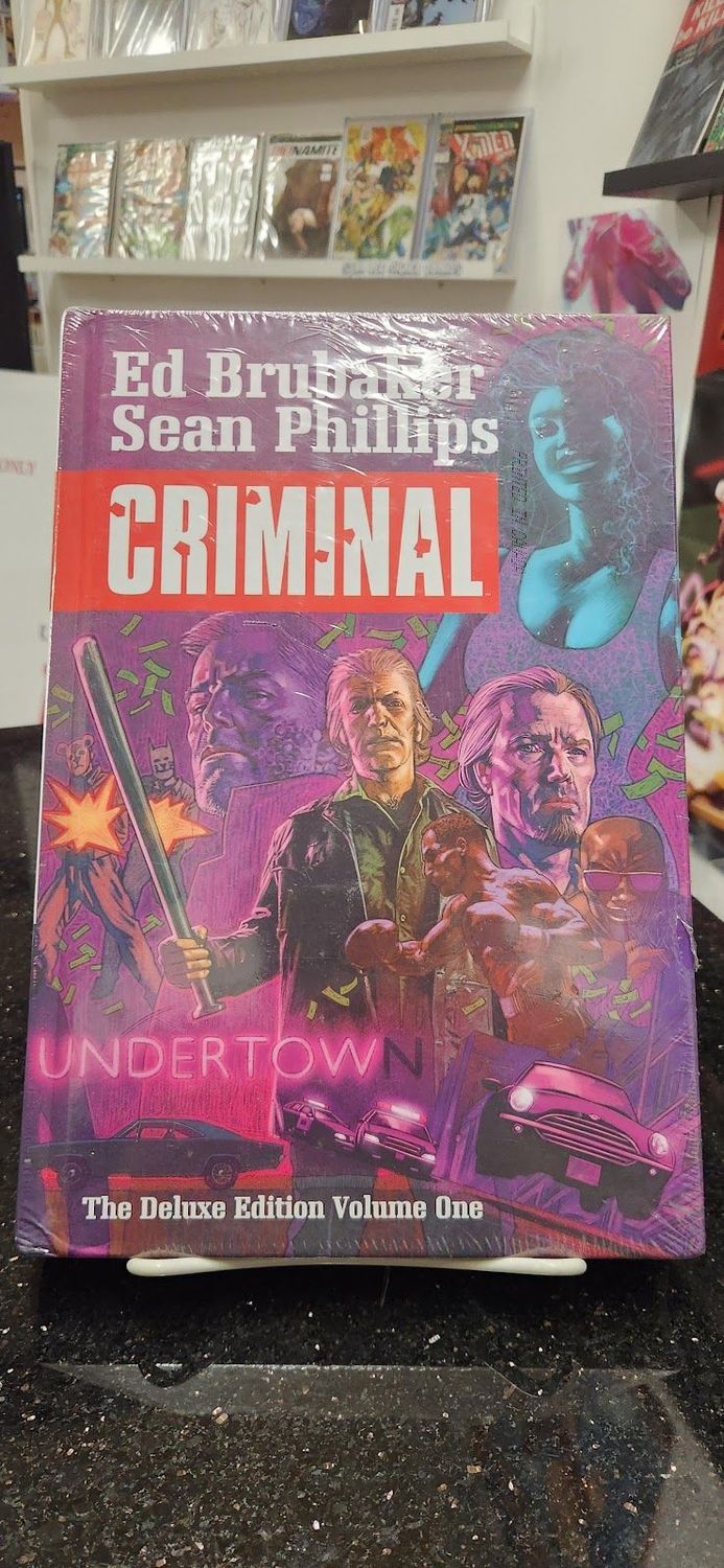 Criminal The Deluxe Edition Volume One