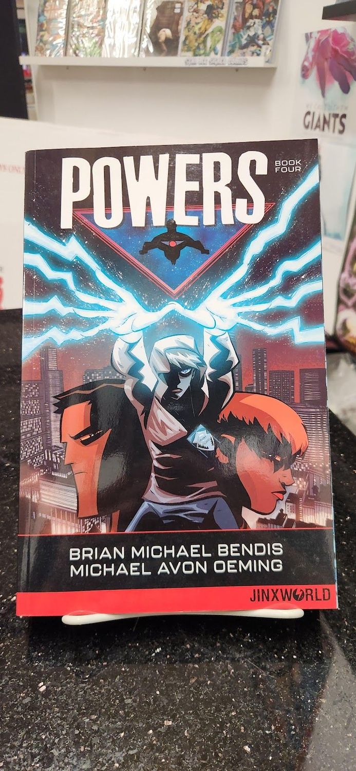 Powers Book Four