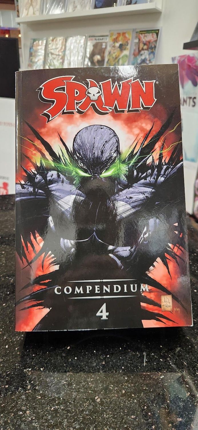 Spawn Compendium Four