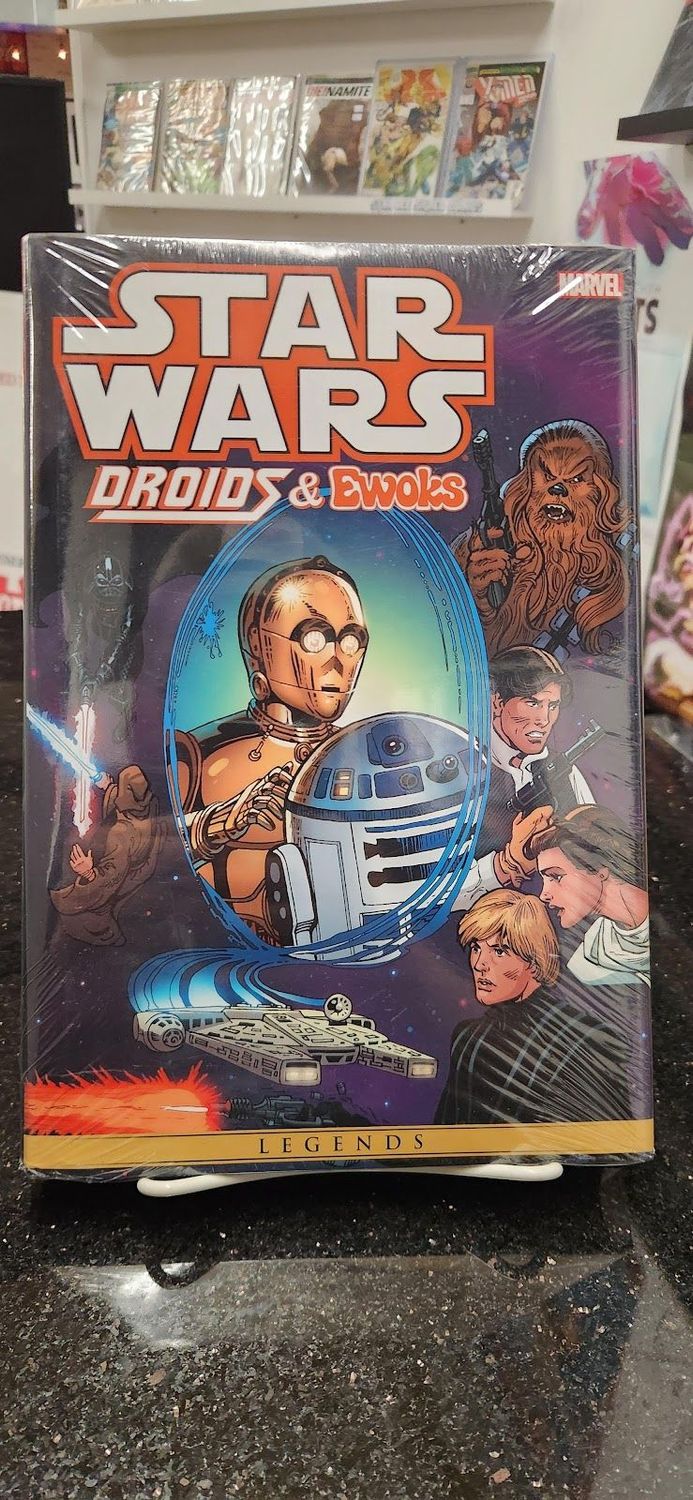 Star Wars: Droids & Ewoks